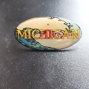 Michigan light up pin